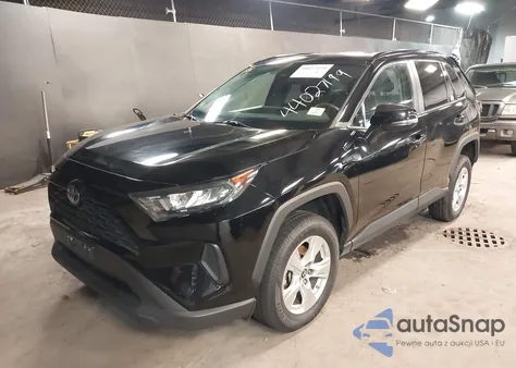 2021 Toyota Rav4 Hybrid Le z USA, uszkodzony, nr VIN 4T3MWRFV5MU037117